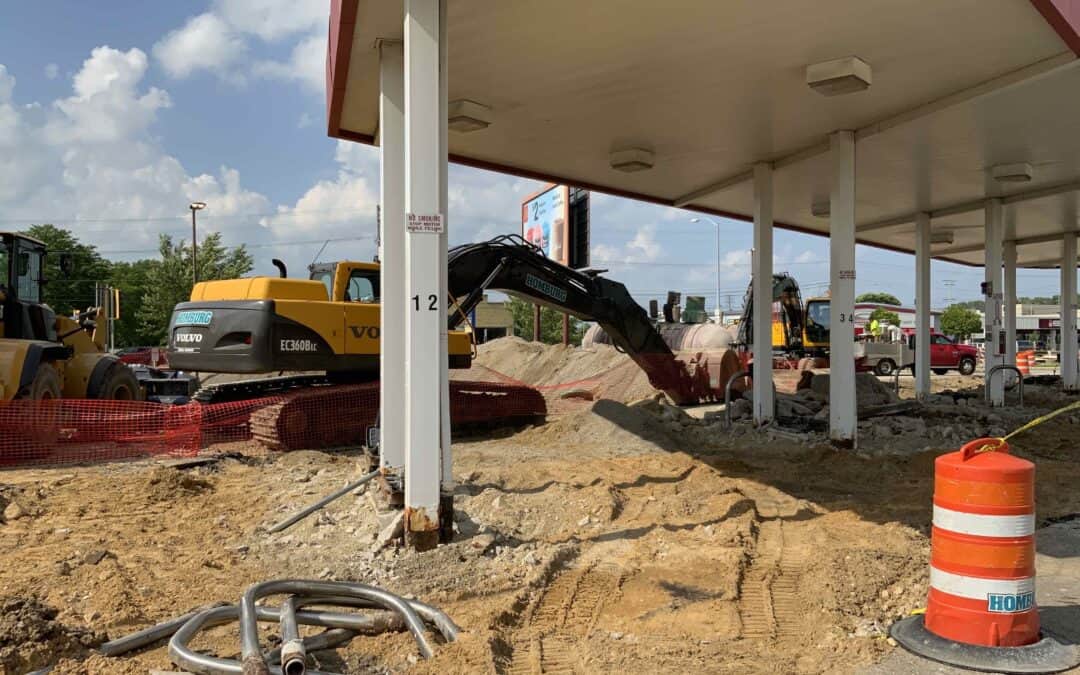 How to Demolish a Gas Station Safely