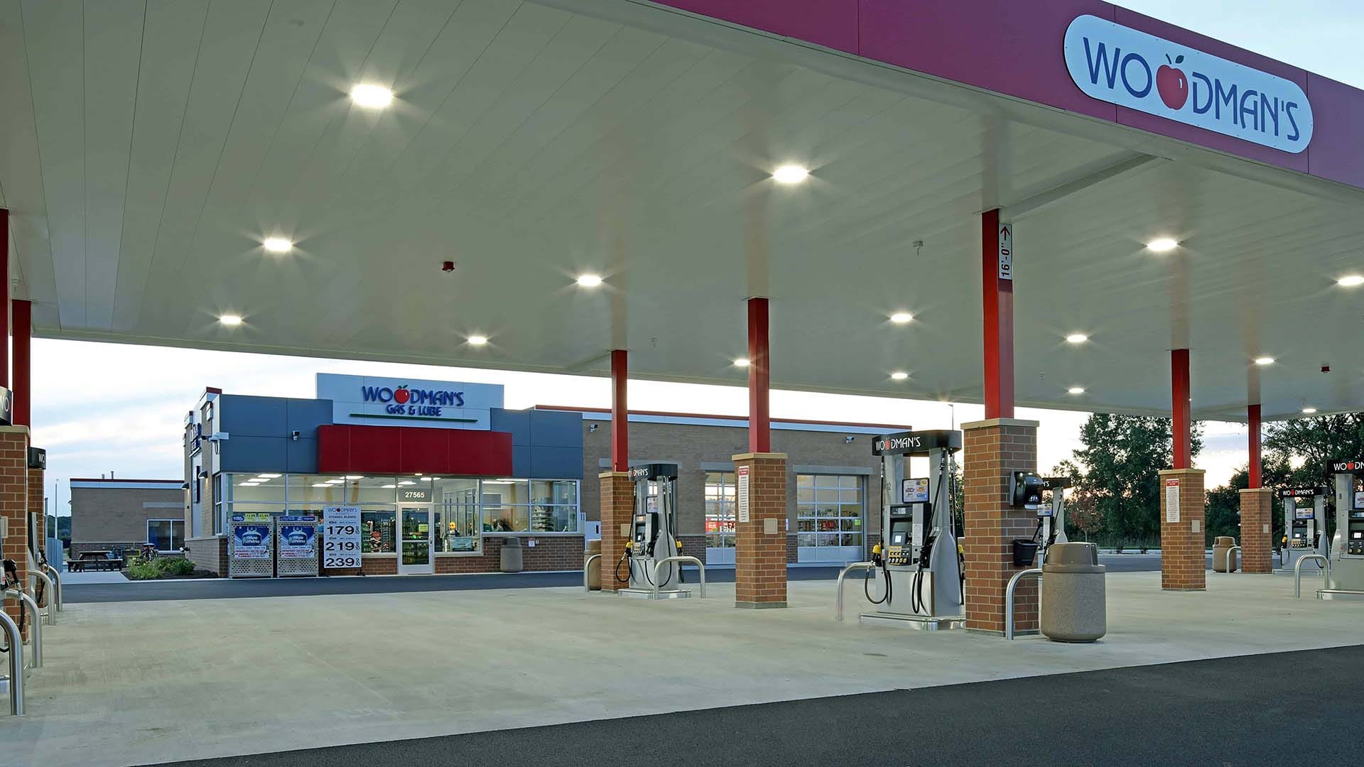 Woodmans Carpentersville Gas Pricenull