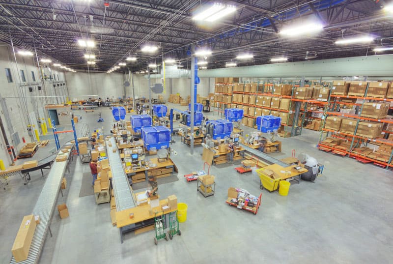 Full Compass warehouse