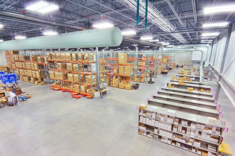Full Compass warehouse