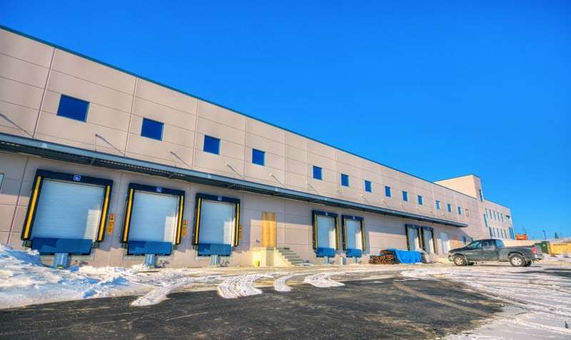 Full Compass warehouse