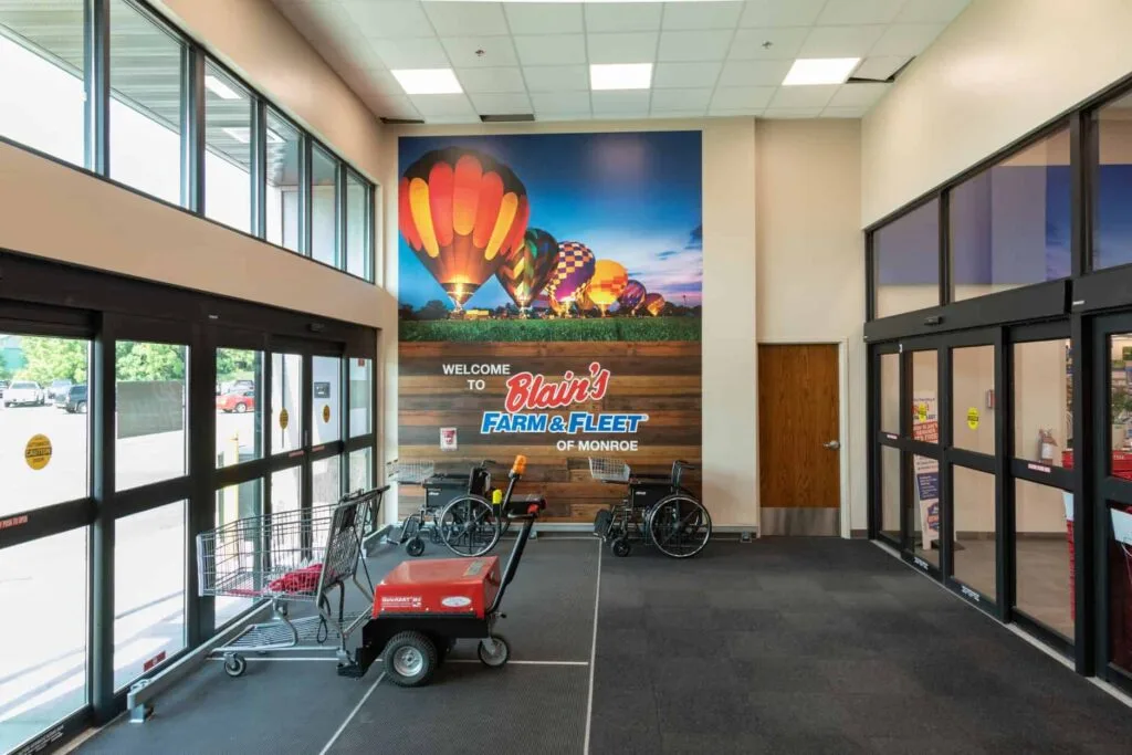 Blain's Farm and Fleet store