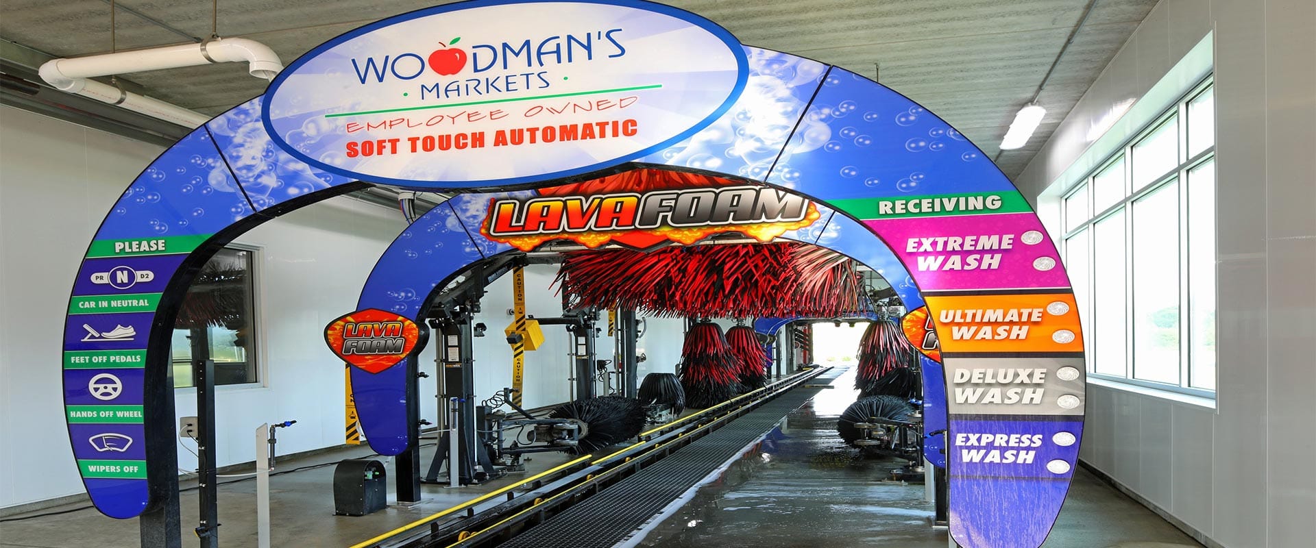 Woodman S Food Markets Inc Gas Station Amp Car Wash Foxarneson